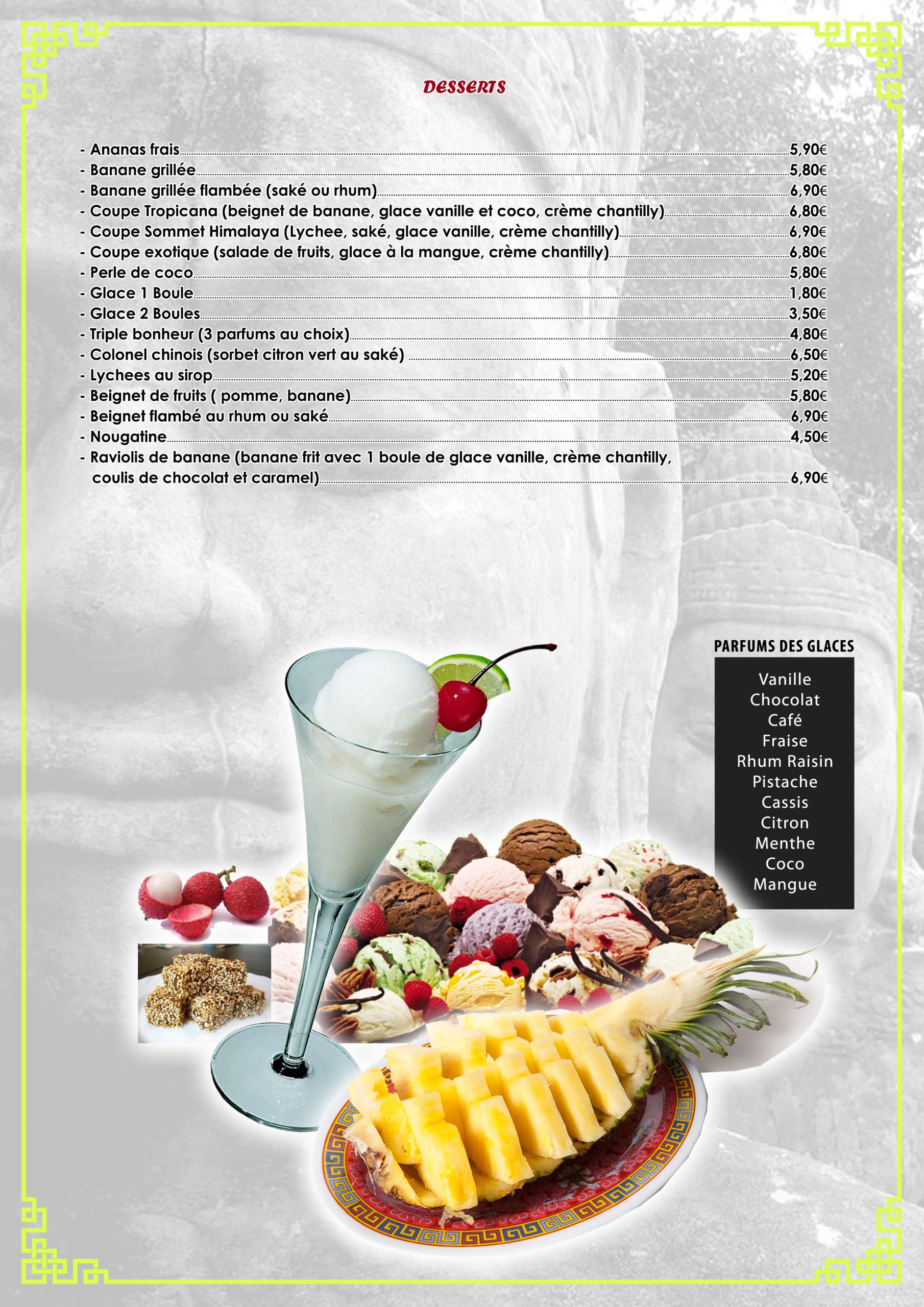 11 dessert