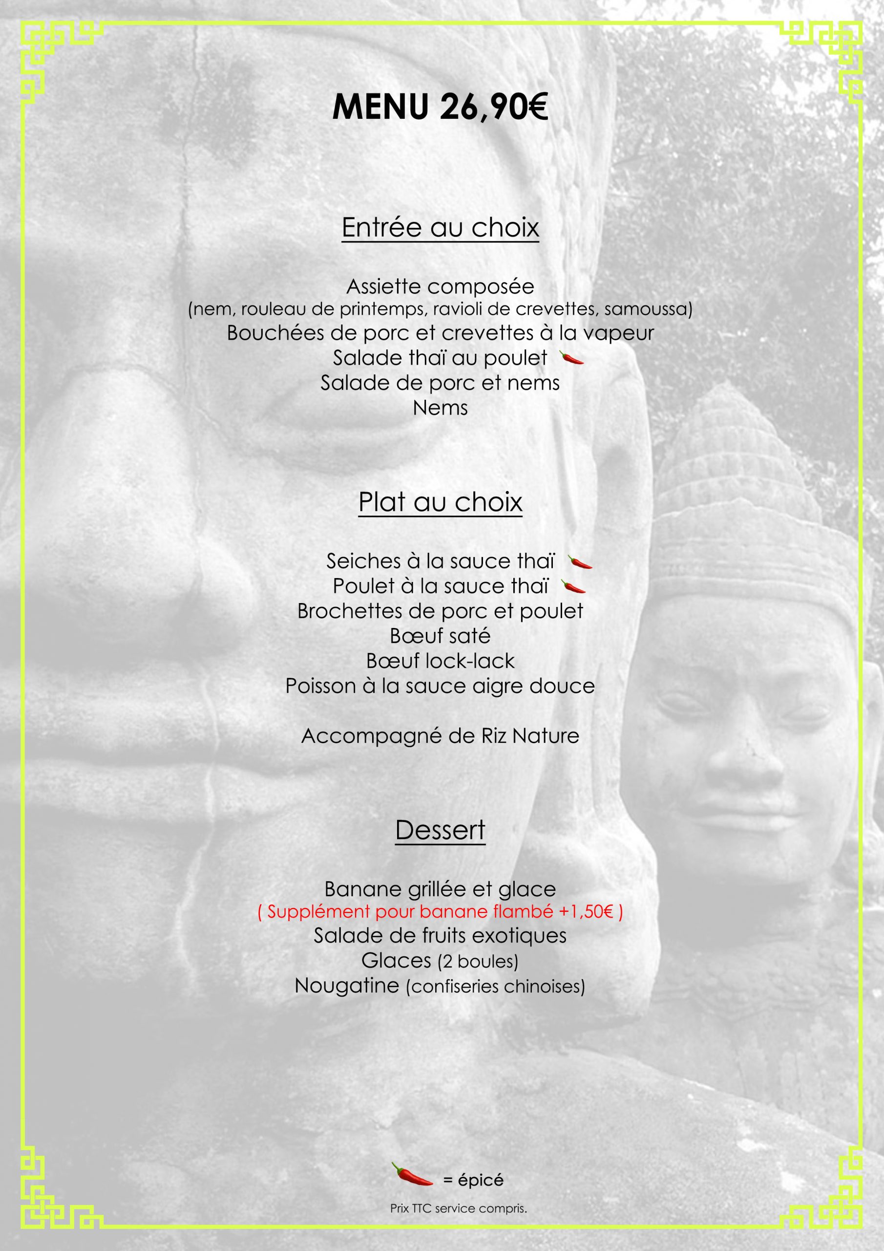 3 Menu 2690 2026