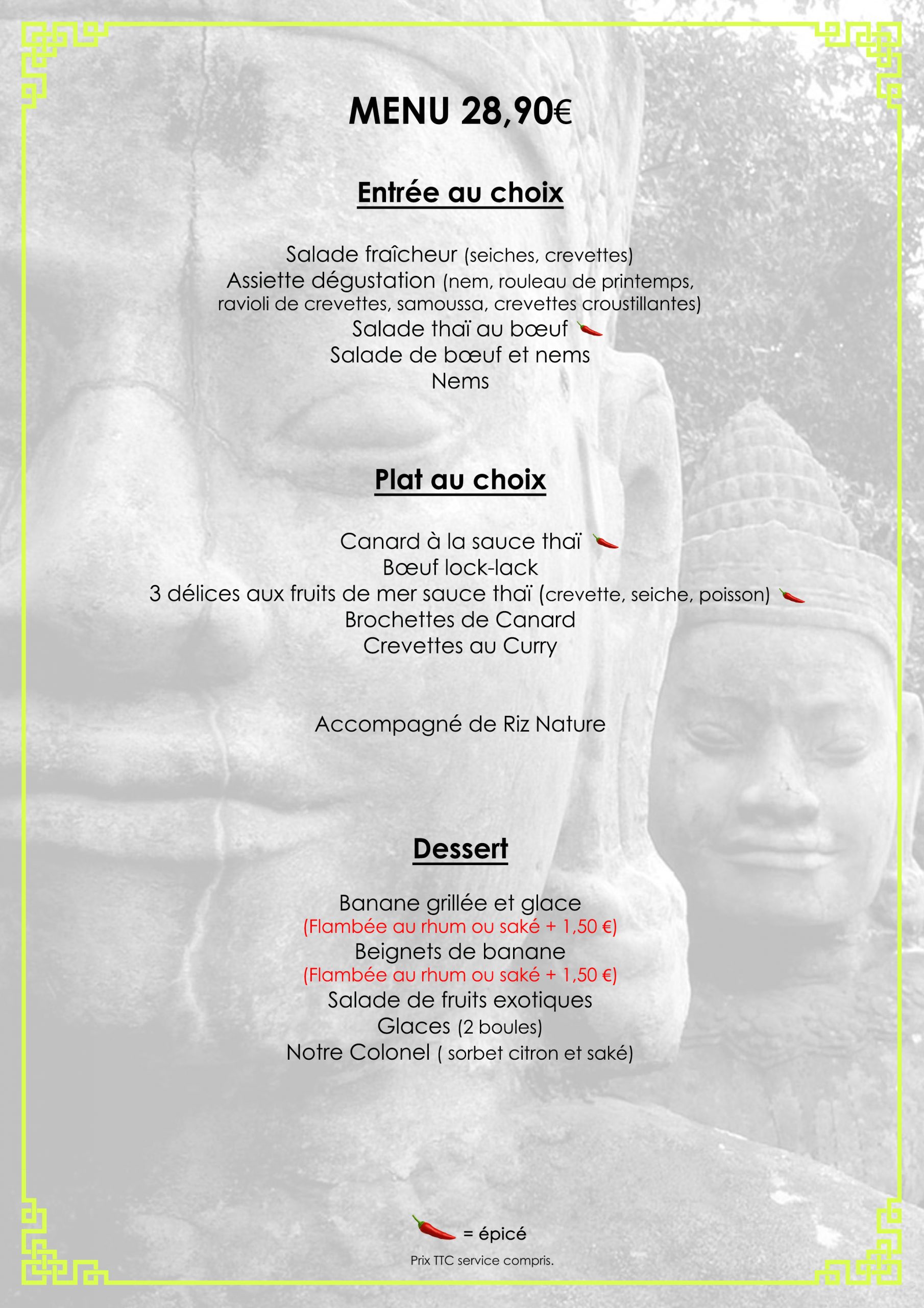 4 Menu 2890 2026